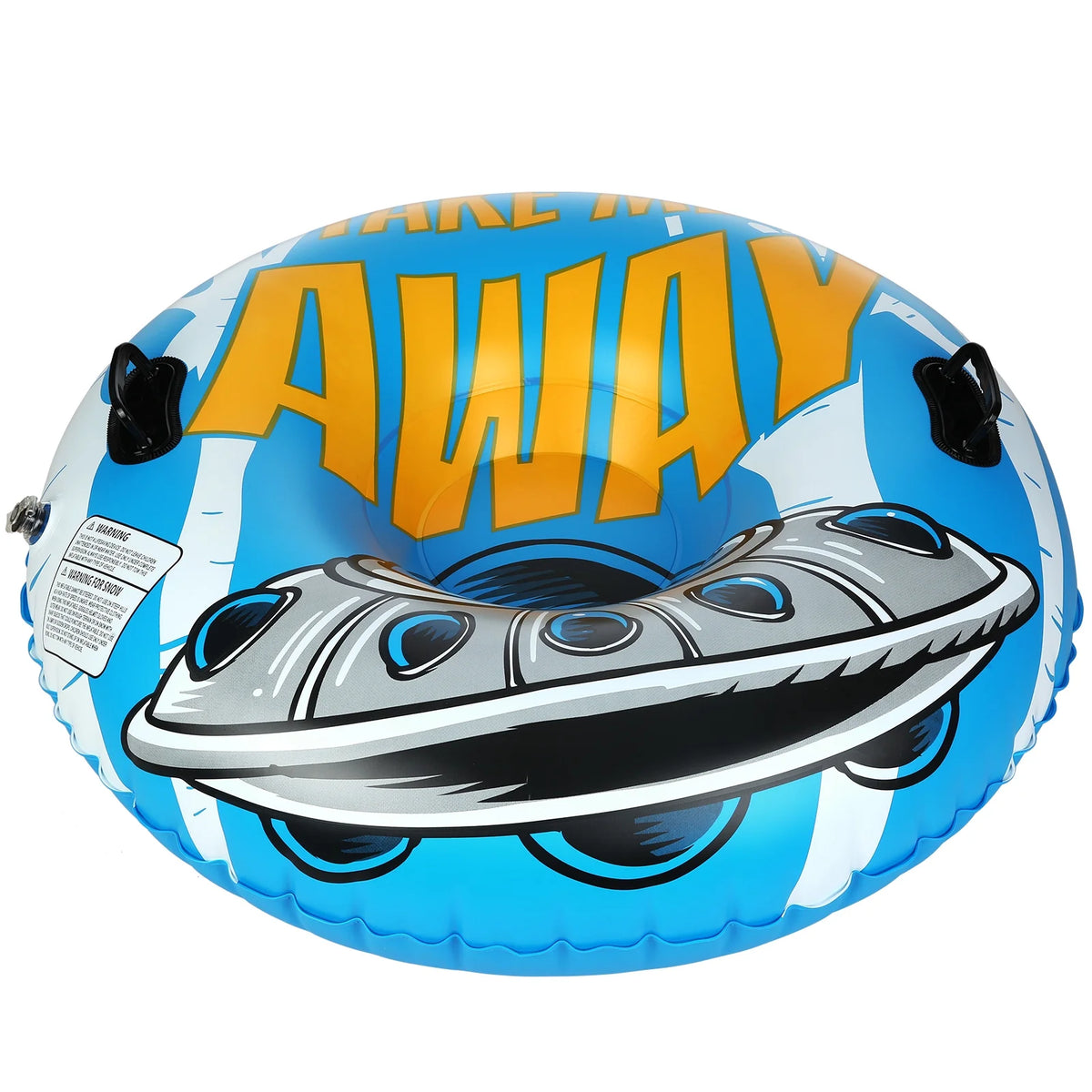 47 Inch Inflatable Pvc Snow Sled U62686