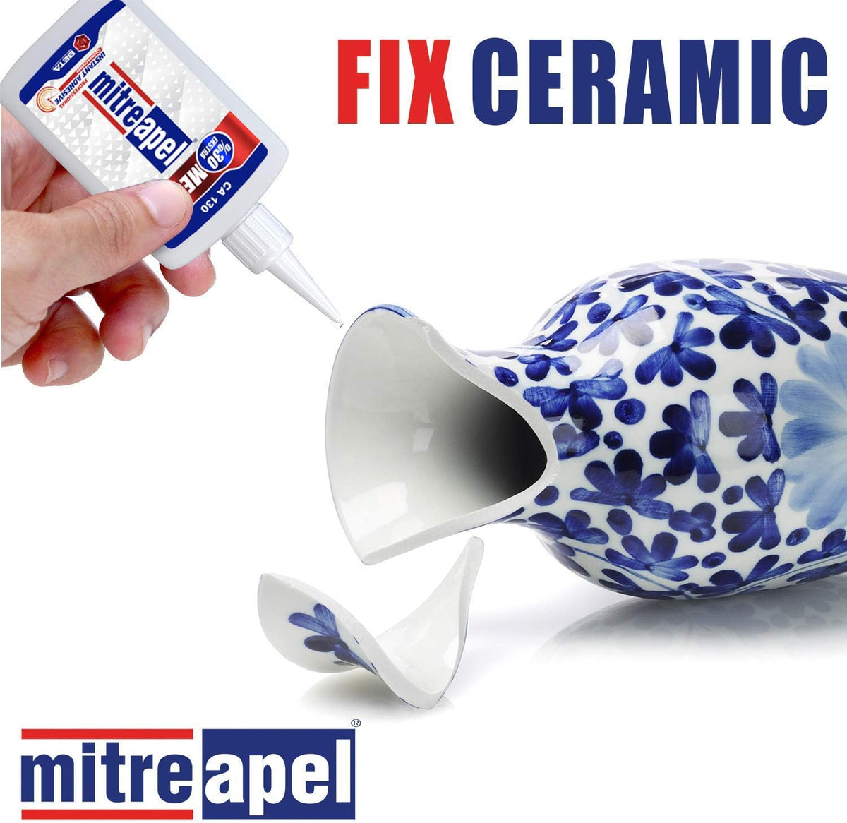 2 x 4.5 oz. Super CA Glue with 2 x 16.9 fl oz. Spray Adhesive Activator Cyanoacrylate Glue E659
