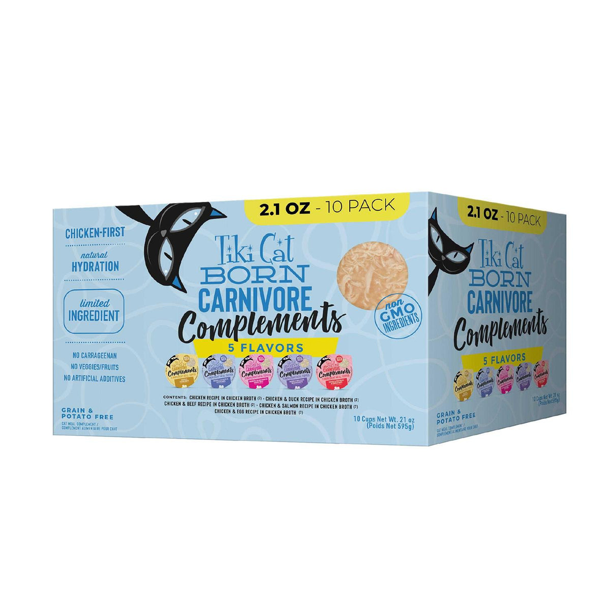 2.1 oz Variety Pack Pet Supplies X761525
