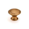 10 Pack Black Round Cabinet Knobs W29132