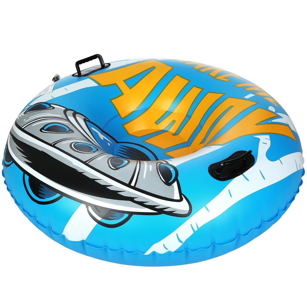 47 Inch Inflatable Pvc Snow Sled U62686