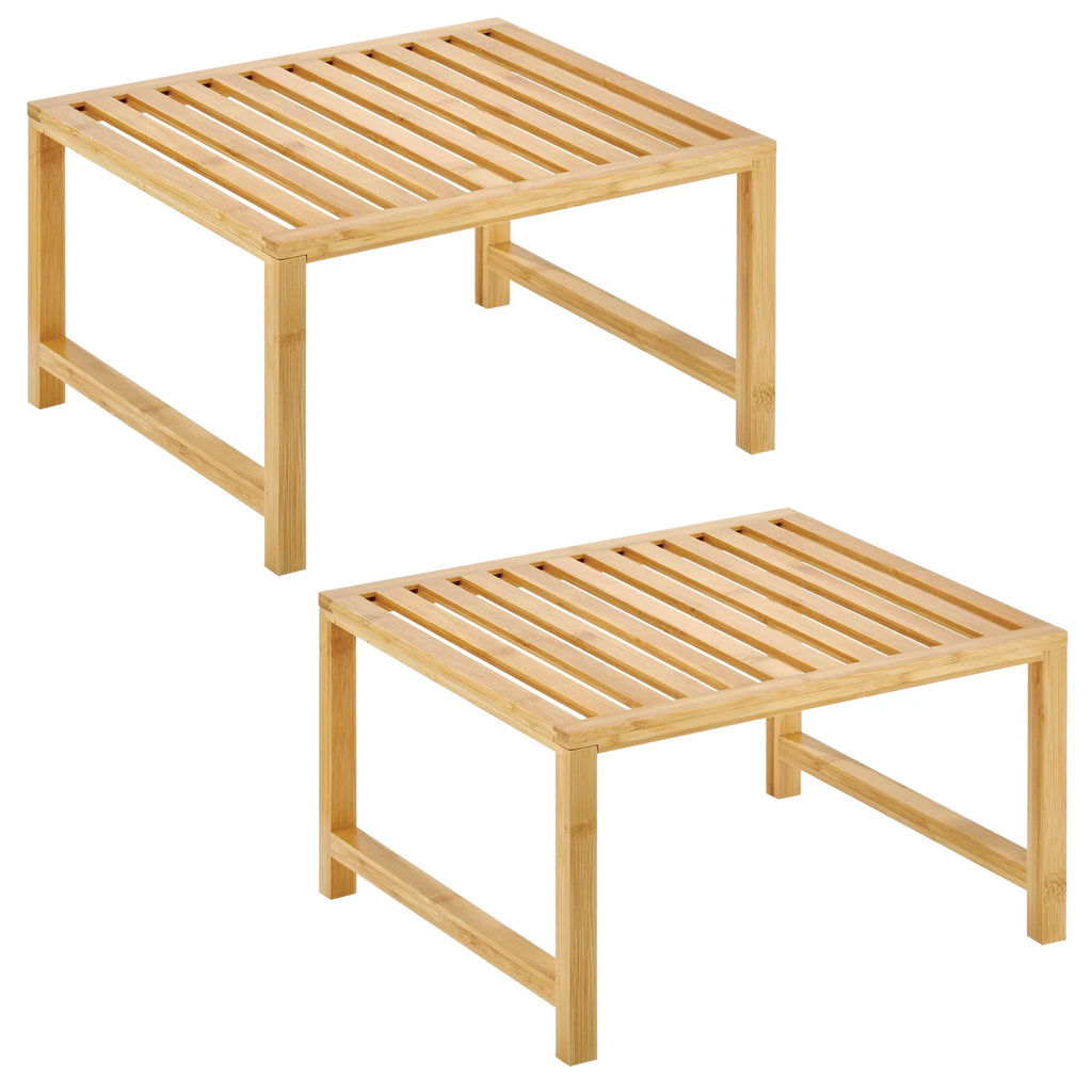 Wooden Stackable Shelf 2 Pack A86625