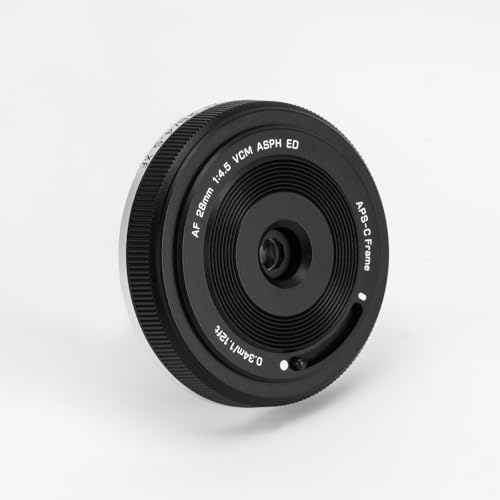 28mm F4.5 APS-C Auto Focus Wide Angle Prime Lens E209