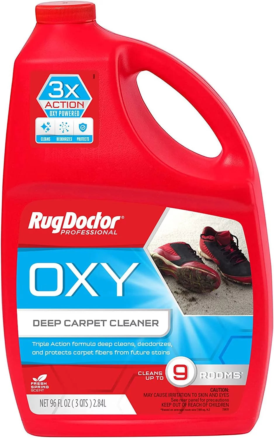 Triple-Action Oxy Carpet Cleaner, 96 oz. B5407