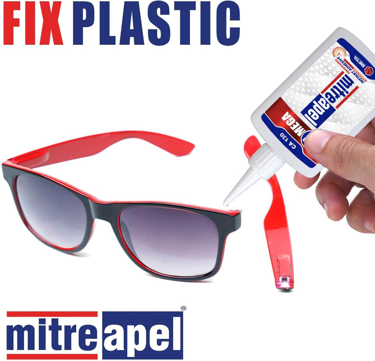 2 x 4.5 oz. Super CA Glue with 2 x 16.9 fl oz. Spray Adhesive Activator Cyanoacrylate Glue E659