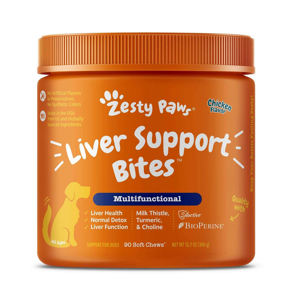 Liver Support Bites for Dogs I294681