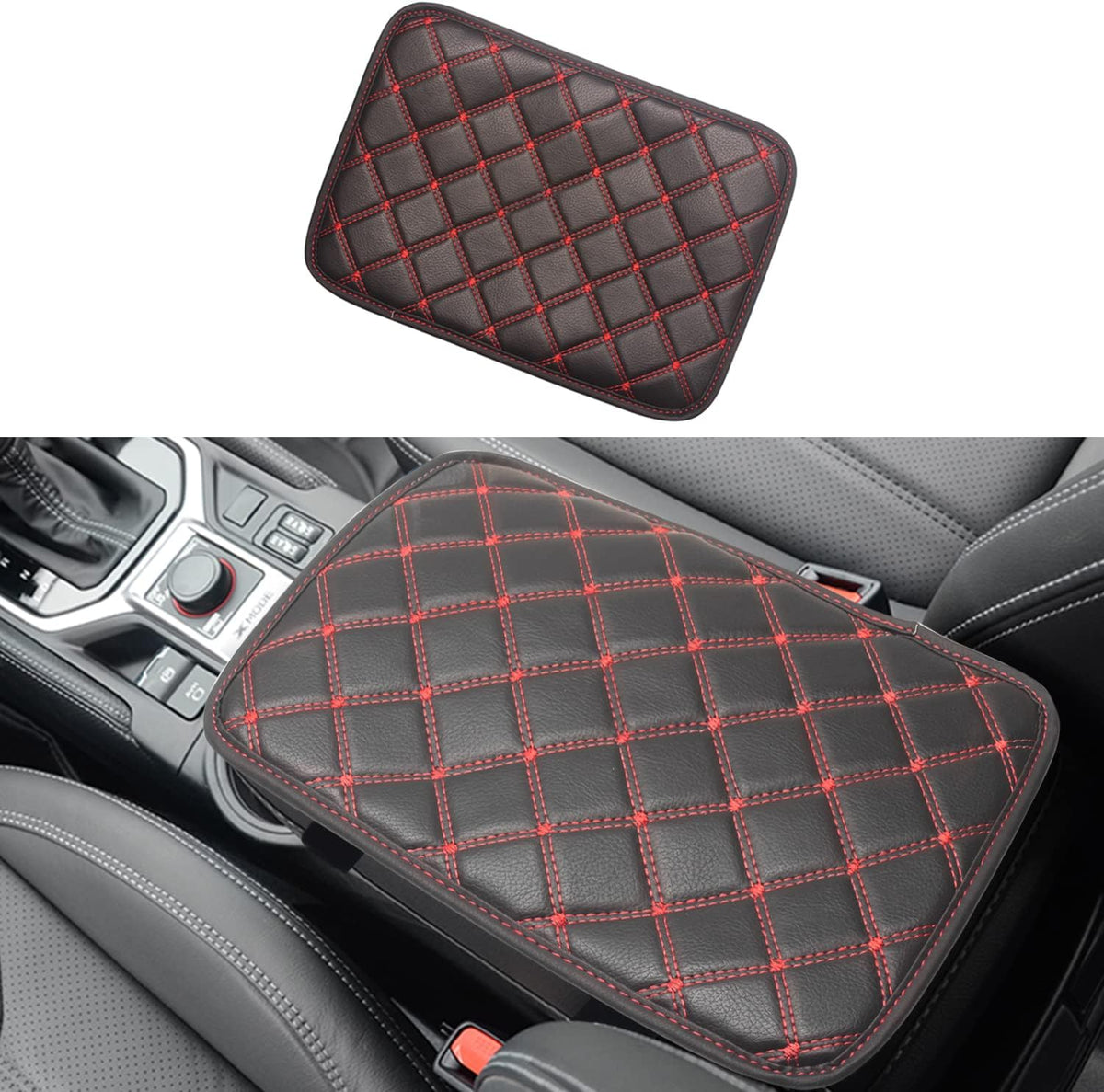Waterproof PU Car Center Console Armrest Cover V4918