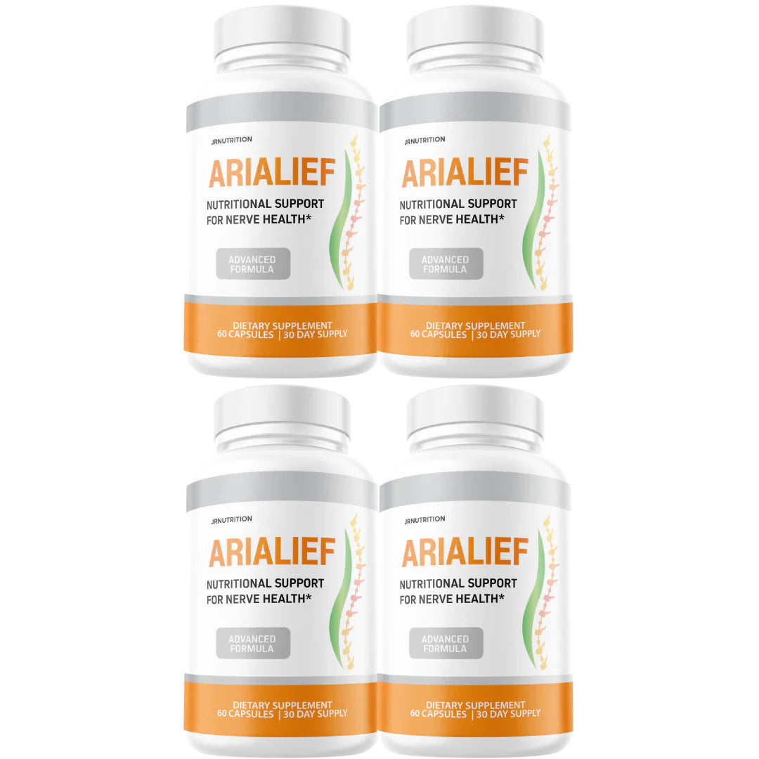 4 Bottles Nerve Health Support L10529
