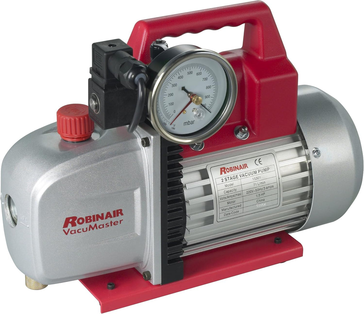 2-Stage Vacuum Pump, 118 liters/minute G991