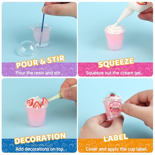 20 PCS Miniature Drink Marker Kit G43510