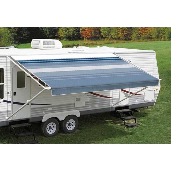 14' Ocean Blue Awning M46652