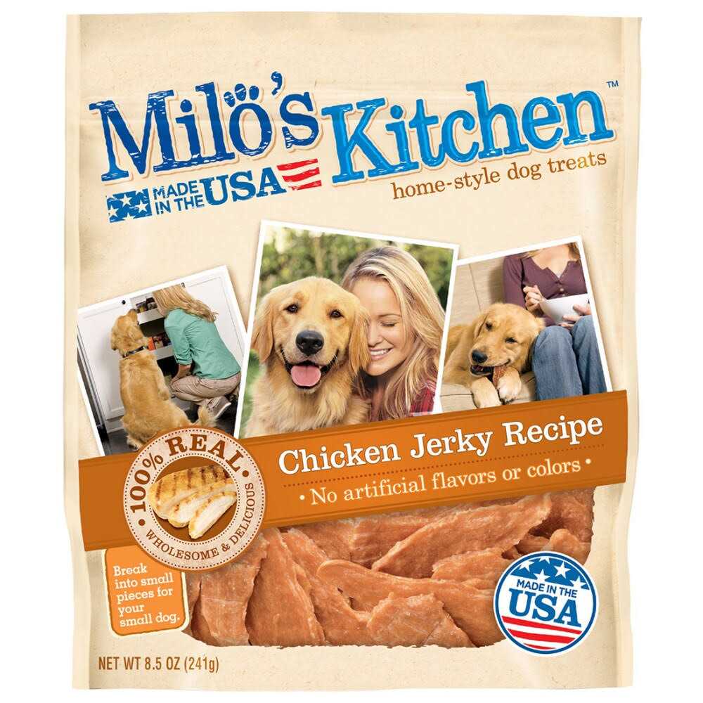 Chicken Jerky Dog Treats O109737