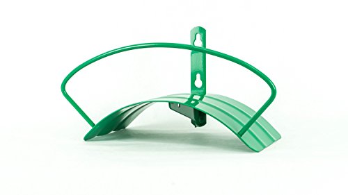 Wall Mount Deluxe Hose Hanger, 5/8", Weathered Verdigris Finish N72834