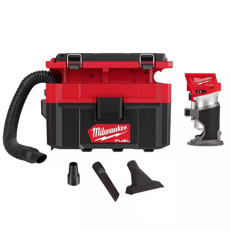 18-Volt Cordless 2.5 Gal. Wet/Dry Vacuum C84138