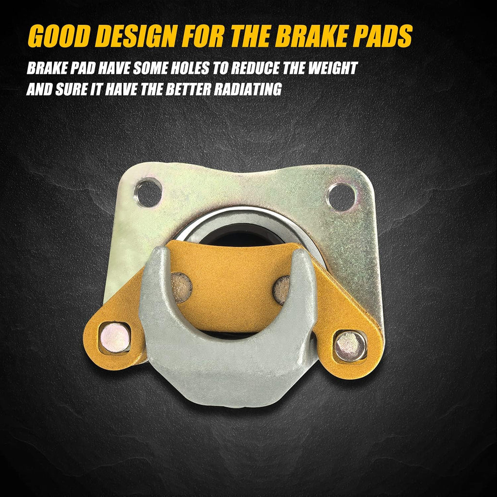 Rear Brake Caliper Assembly Pack of 2 D861616