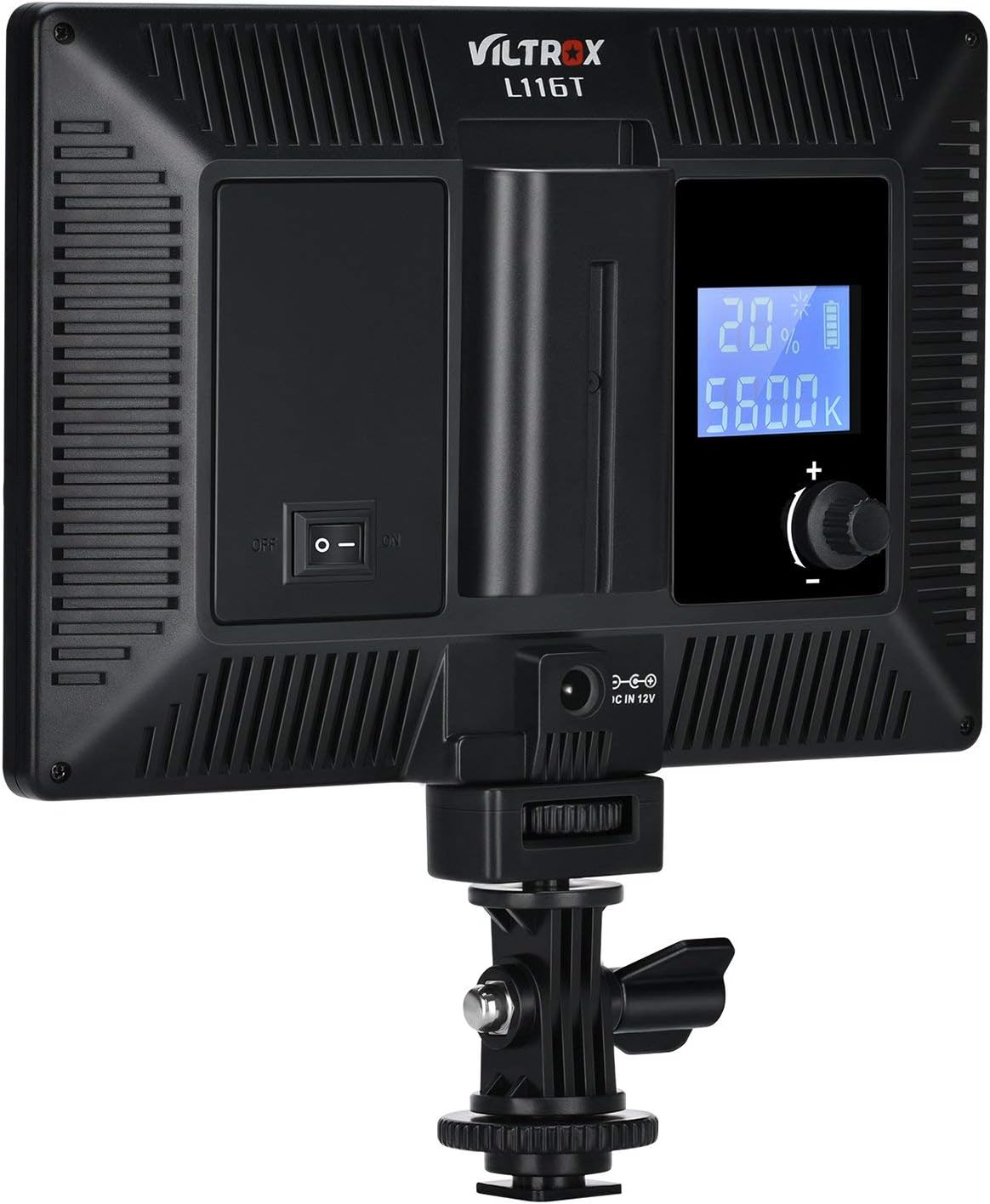 LED Video Light Panel 3300K-5600K U2983