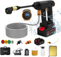 Cordless Electric Pressure Washer with 6 in 1 Adjustable Nozzle G557