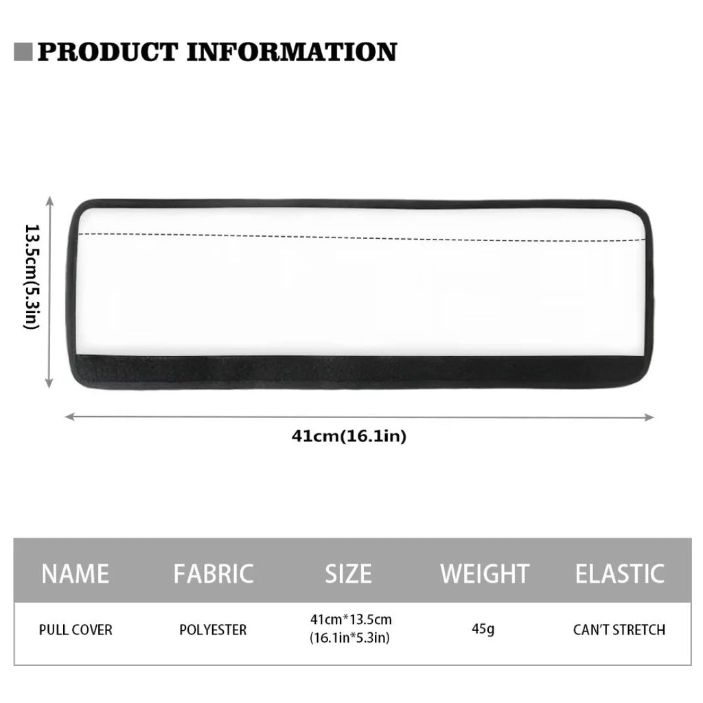Refrigerator Door Handle Covers Set of 4 I7434