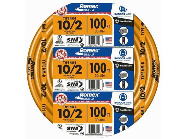 10/2 Copper Wire Cable S55220