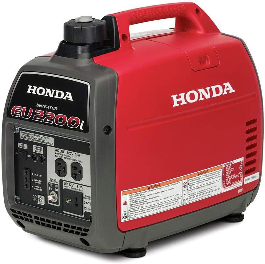 2200 Watt Portable Inverter Generator V6210