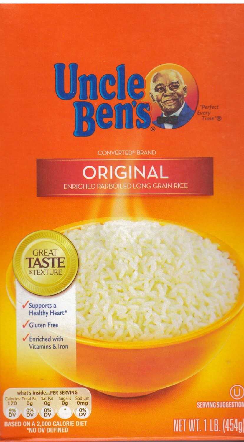 16 oz Parboiled Long Grain Rice W607