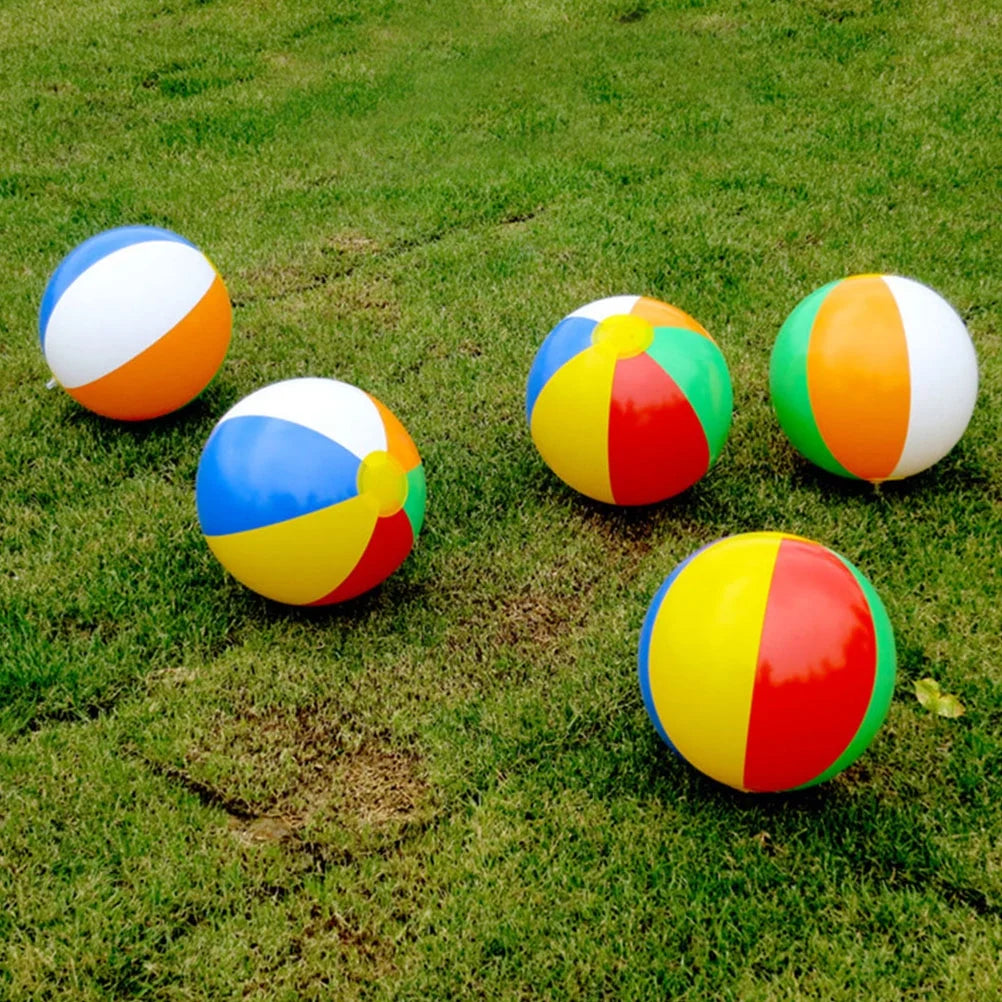 12pcs Inflatable Beach Ball Pool Toy E666954