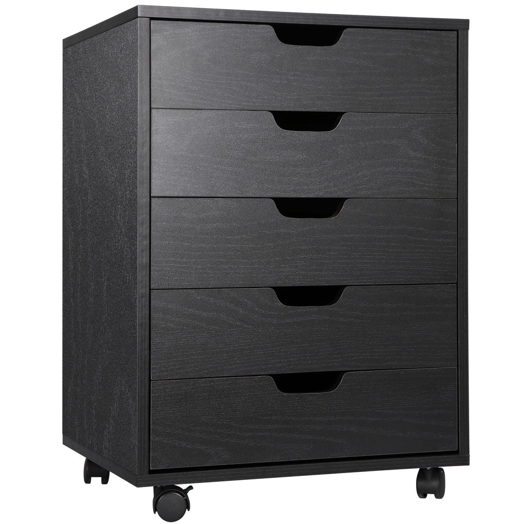 5 Drawer Dresser Clothing Storage Chest C12583