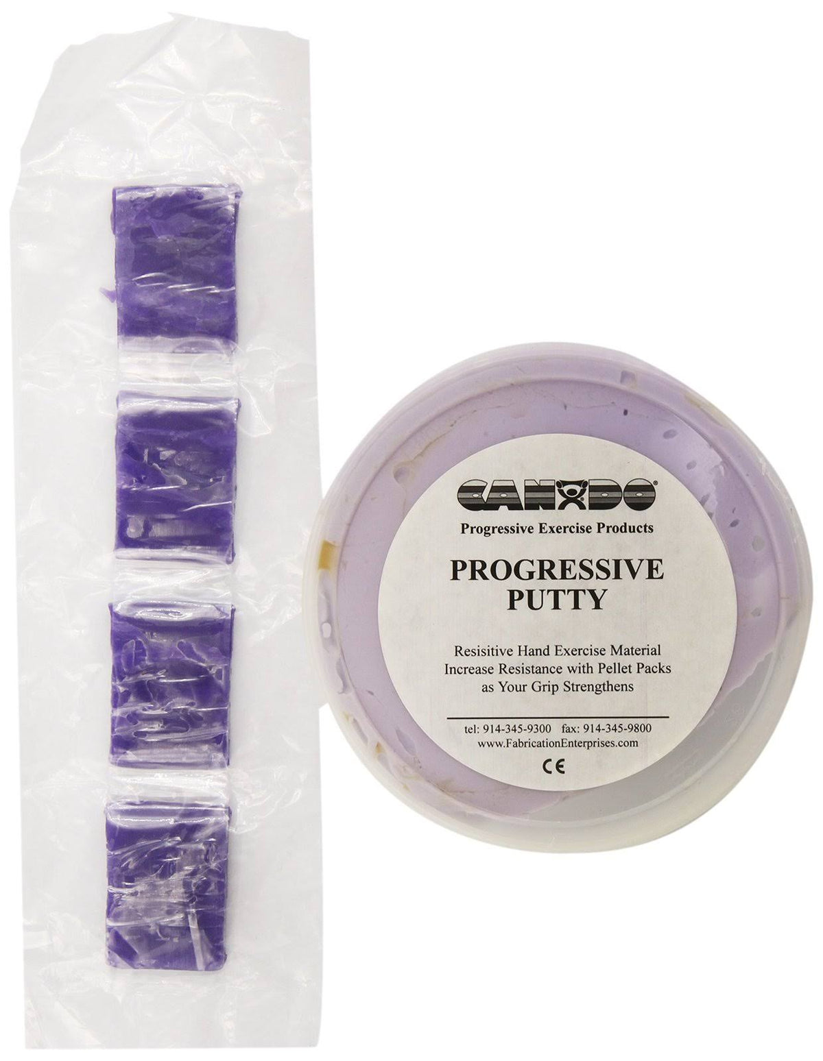 1 lb Theraputty Exercise Material with 6 Pellet Packs M5776