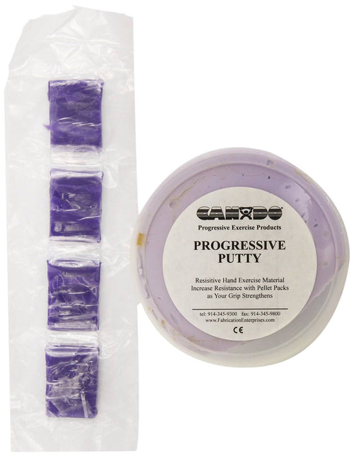 1 lb Theraputty Exercise Material with 6 Pellet Packs M5776