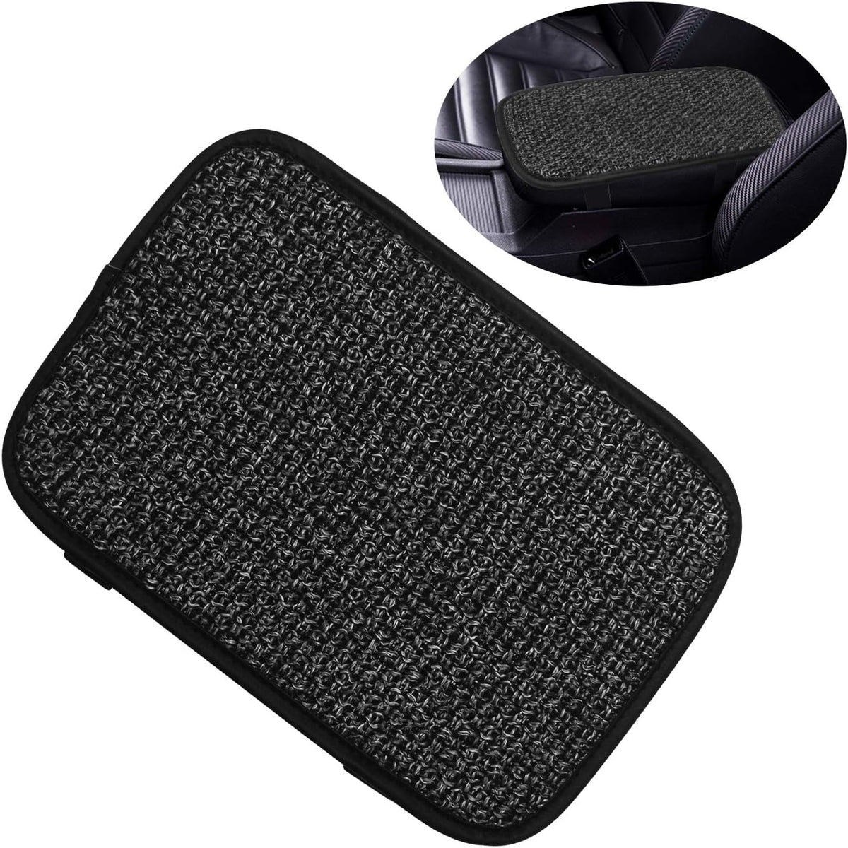 Waterproof PU Car Center Console Armrest Cover V4918
