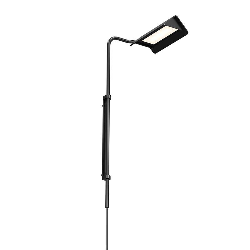 Satin Aluminum LED Wall Lamp A603