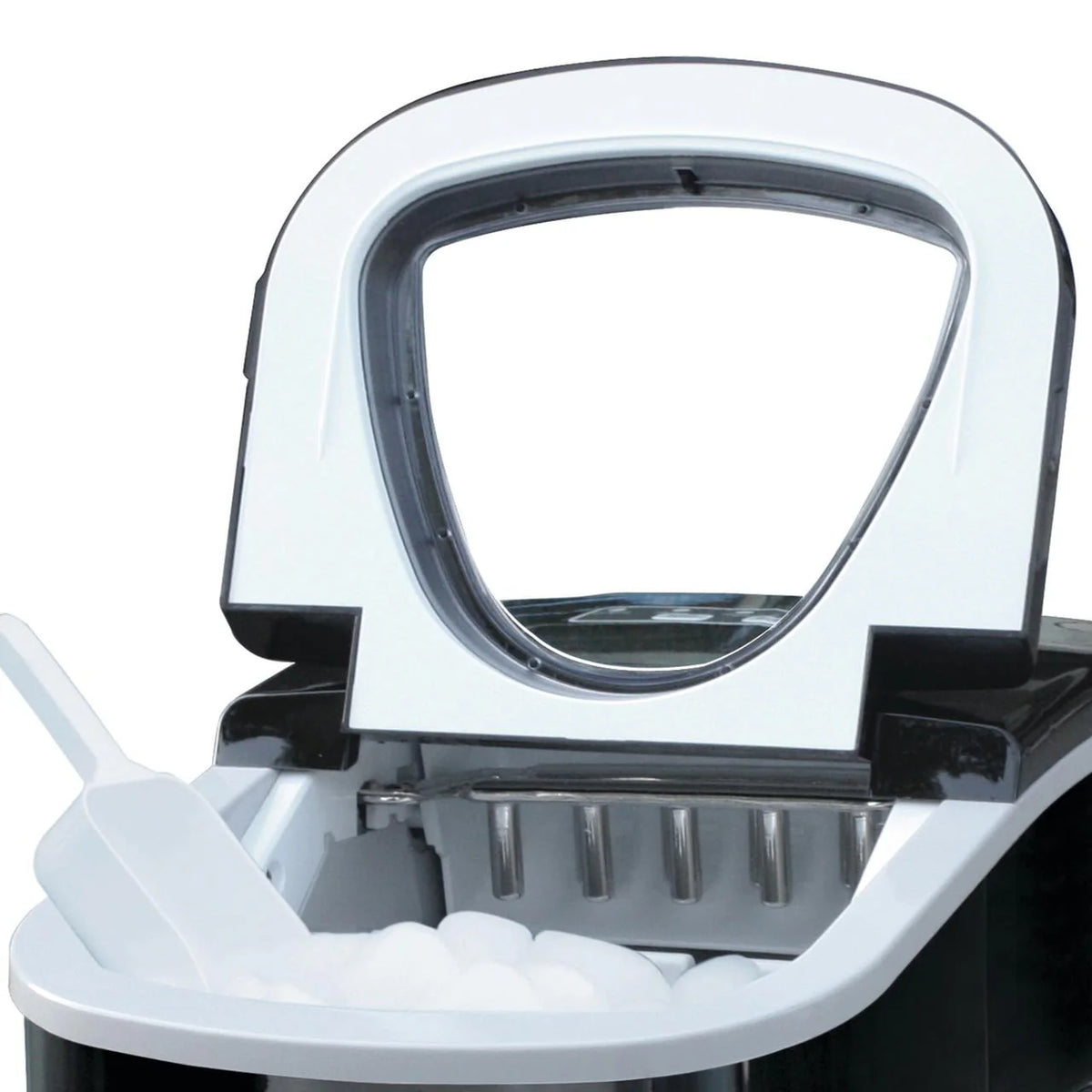 2.3 Qt. Stainless-Steel Counter Top Ice Maker K9943