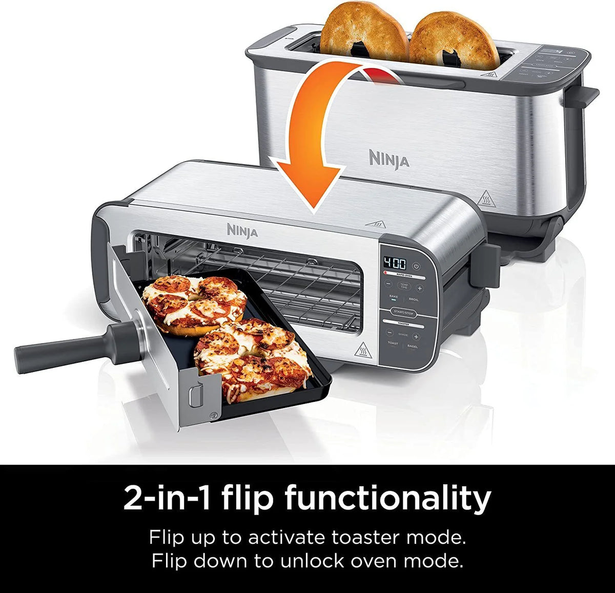 2-Slice Compact Toaster Oven P842