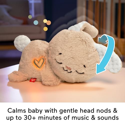 Portable Plush Sound Machine with Music Lights N381731