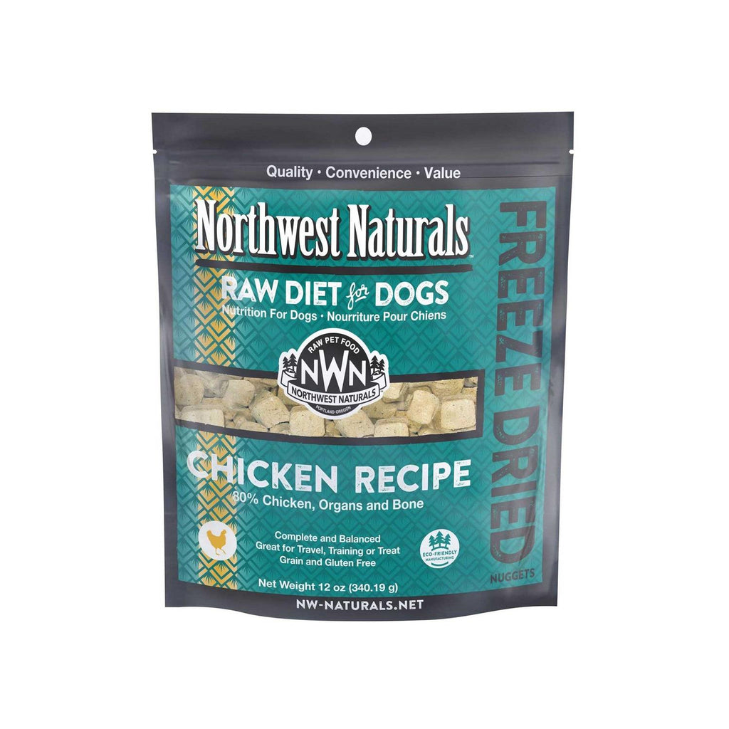 Freeze-Dried Raw Dog Food Nuggets A3639