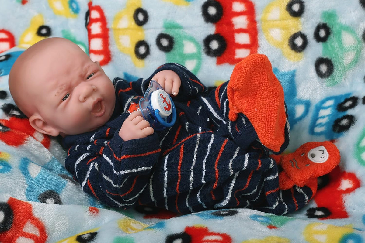 14 inches Preemie Newborn Soft Vinyl Reborn Baby Boy Doll U469010