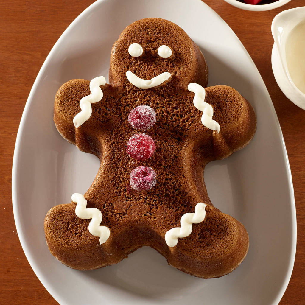 Gingerbread Man Cake Pan L9930