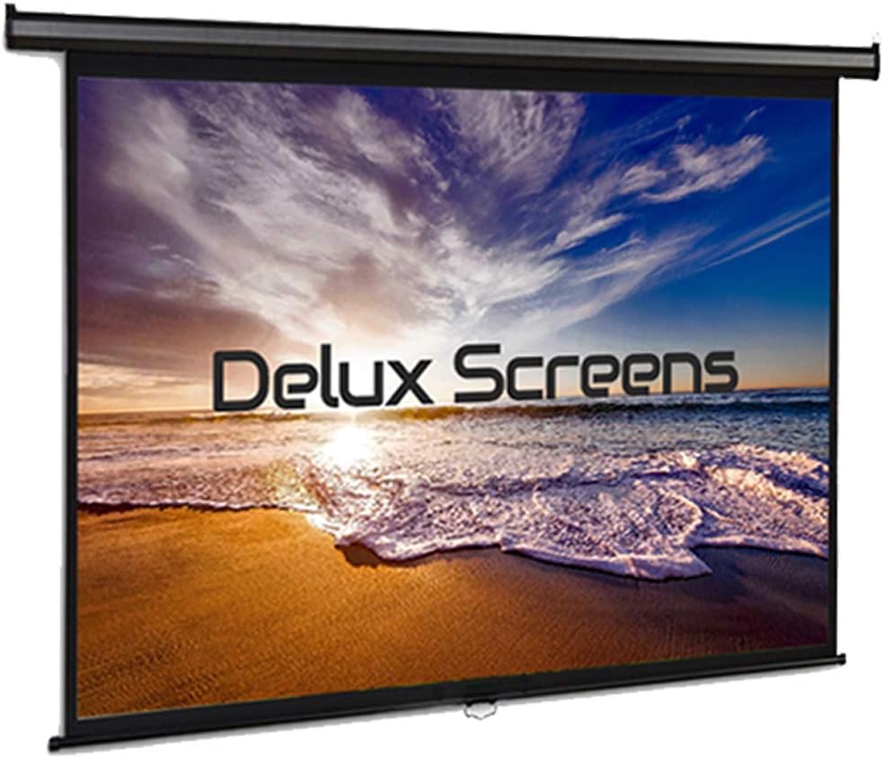 120 inch Motorized Projector Screen 4:3 with Remote Control O76374