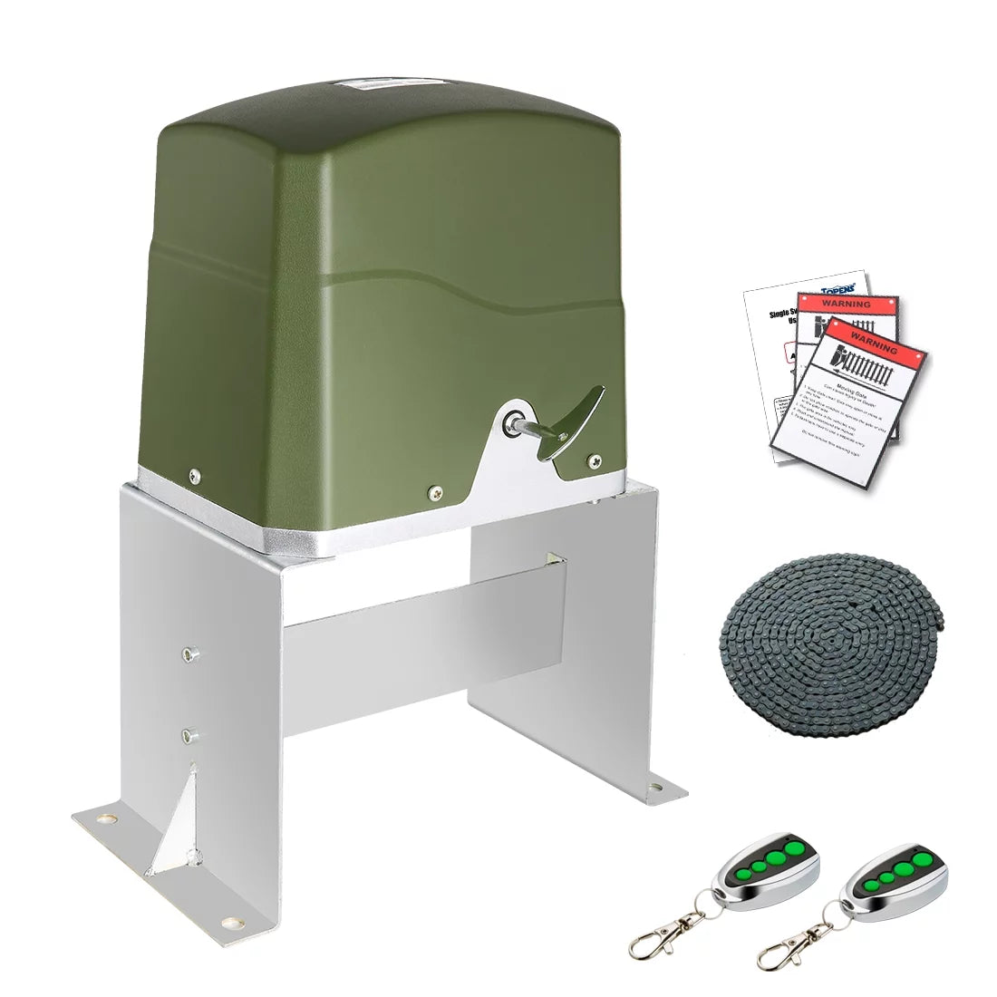 Automatic Sliding Gate Opener Chain Drive Electric Gate Motor M2144