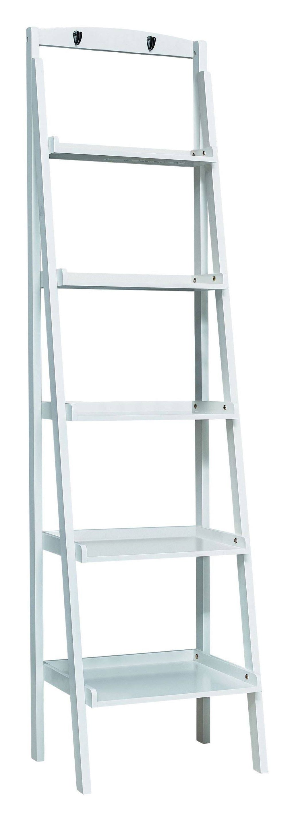 White Bookcase V883