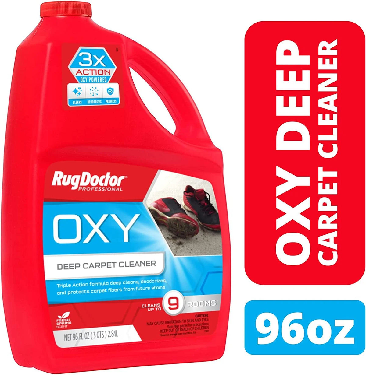 Triple-Action Oxy Carpet Cleaner, 96 oz. B5407