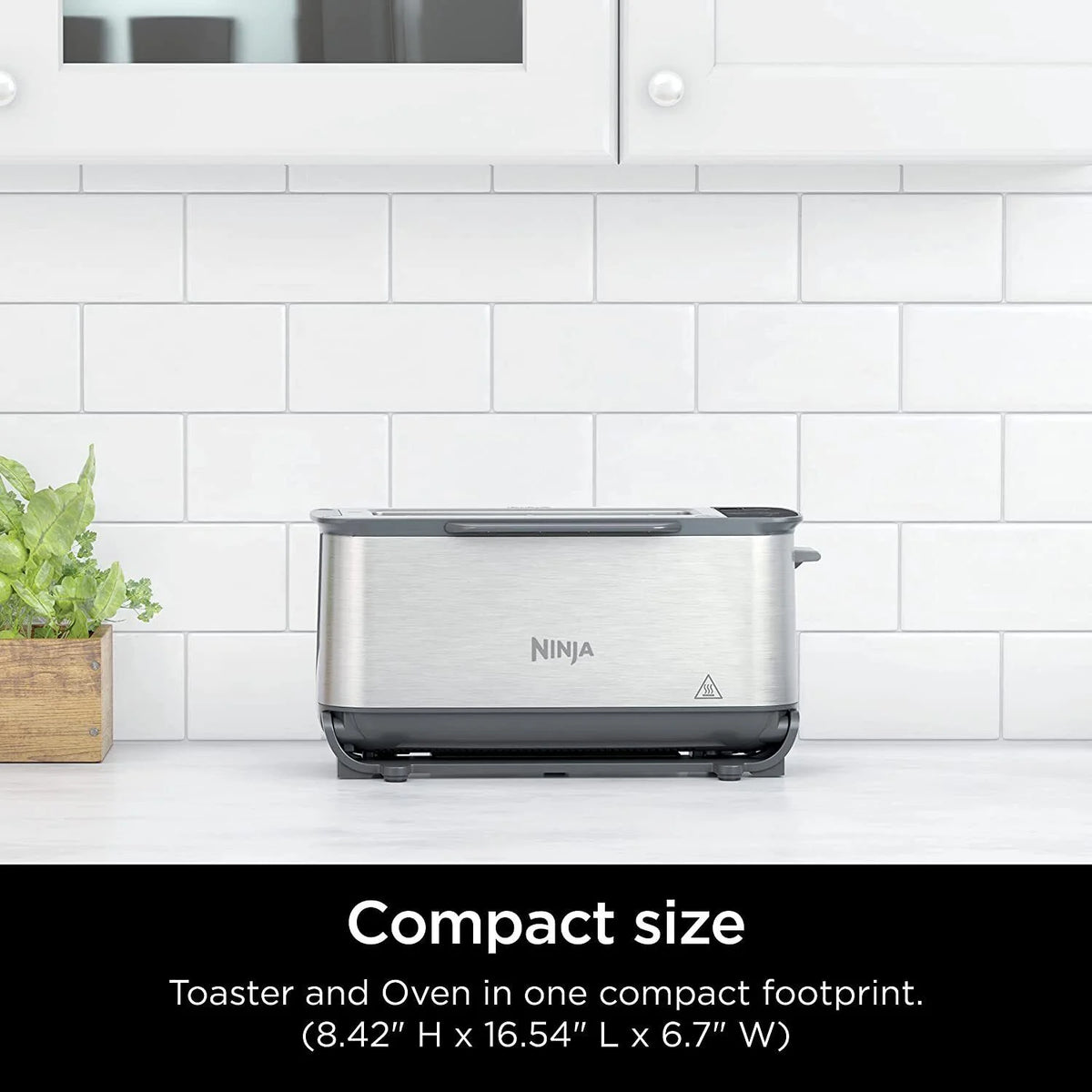 2-Slice Compact Toaster Oven P842