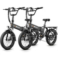 1200W Peak Motor 28MPH Max Speed Folding Ebike with 48V 10AH Removable Battery X55659