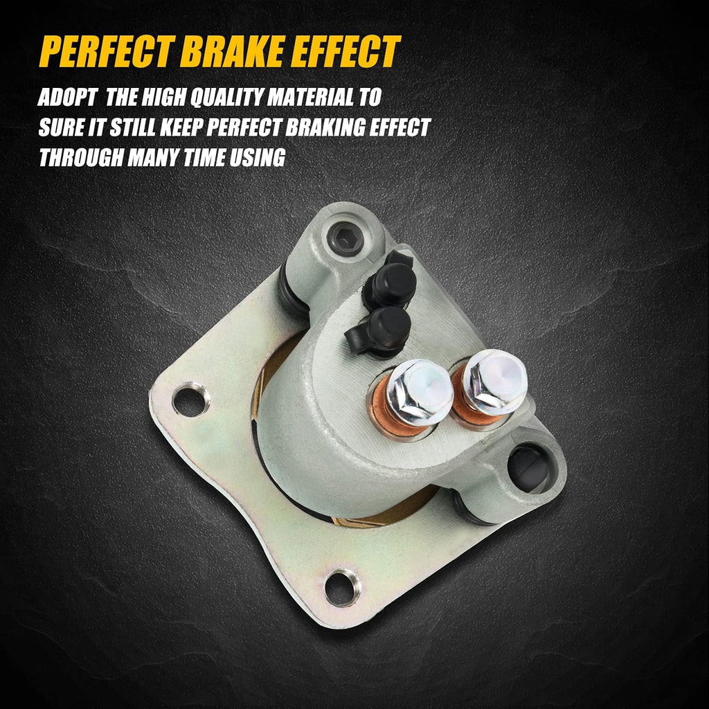 Rear Brake Caliper Assembly Pack of 2 D861616