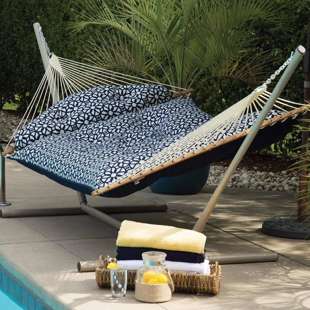 Indigo Tufted Hammock P59833