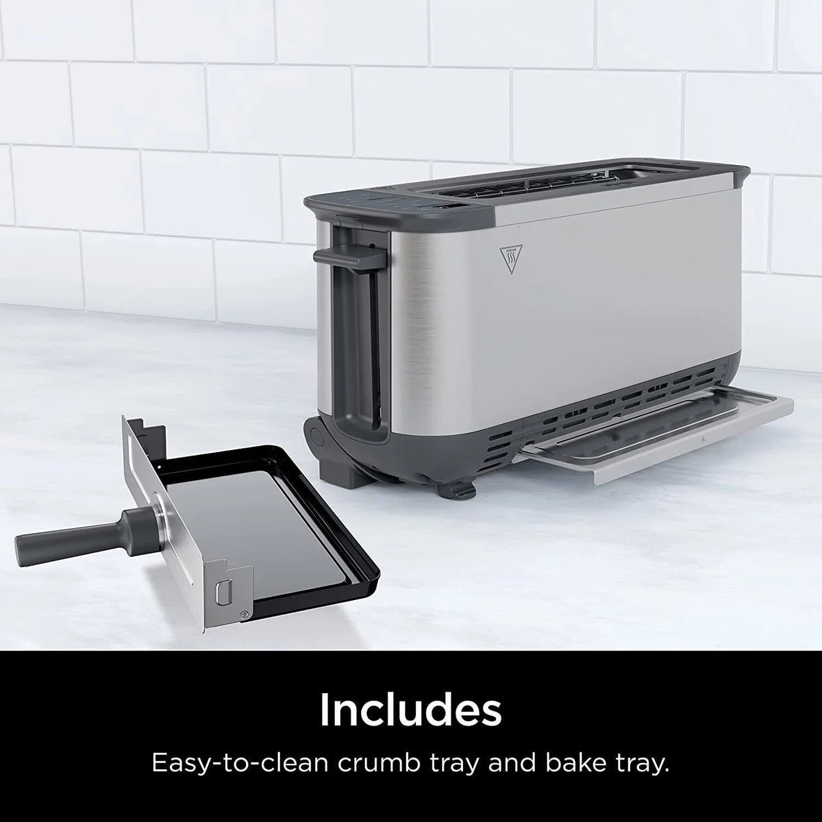 2-Slice Compact Toaster Oven P842