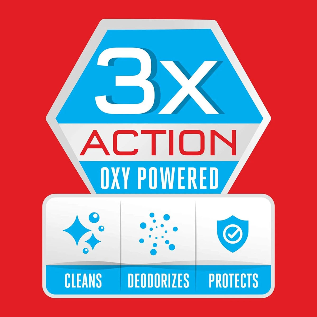 Triple-Action Oxy Carpet Cleaner, 96 oz. B5407