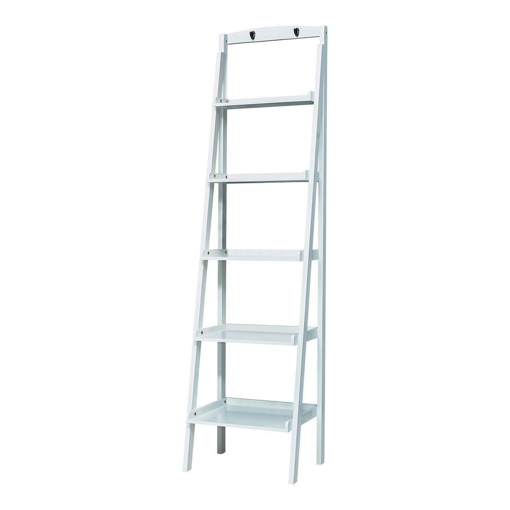 White Bookcase V883
