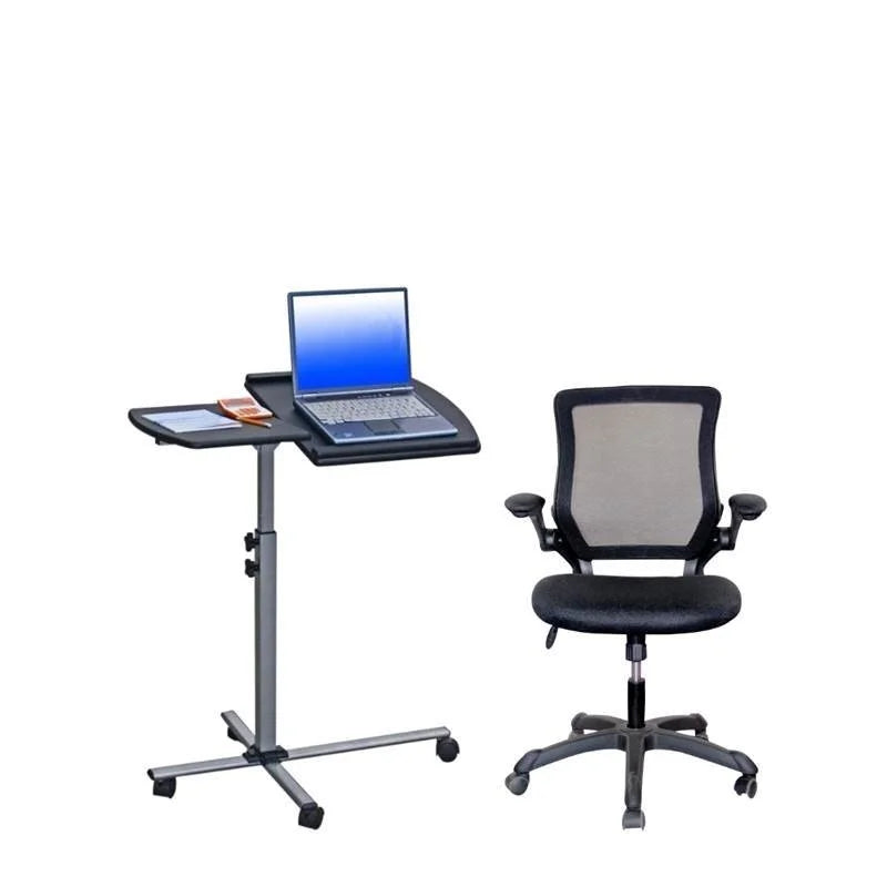2 Piece Office Set with Computer Stand and Chair D172698