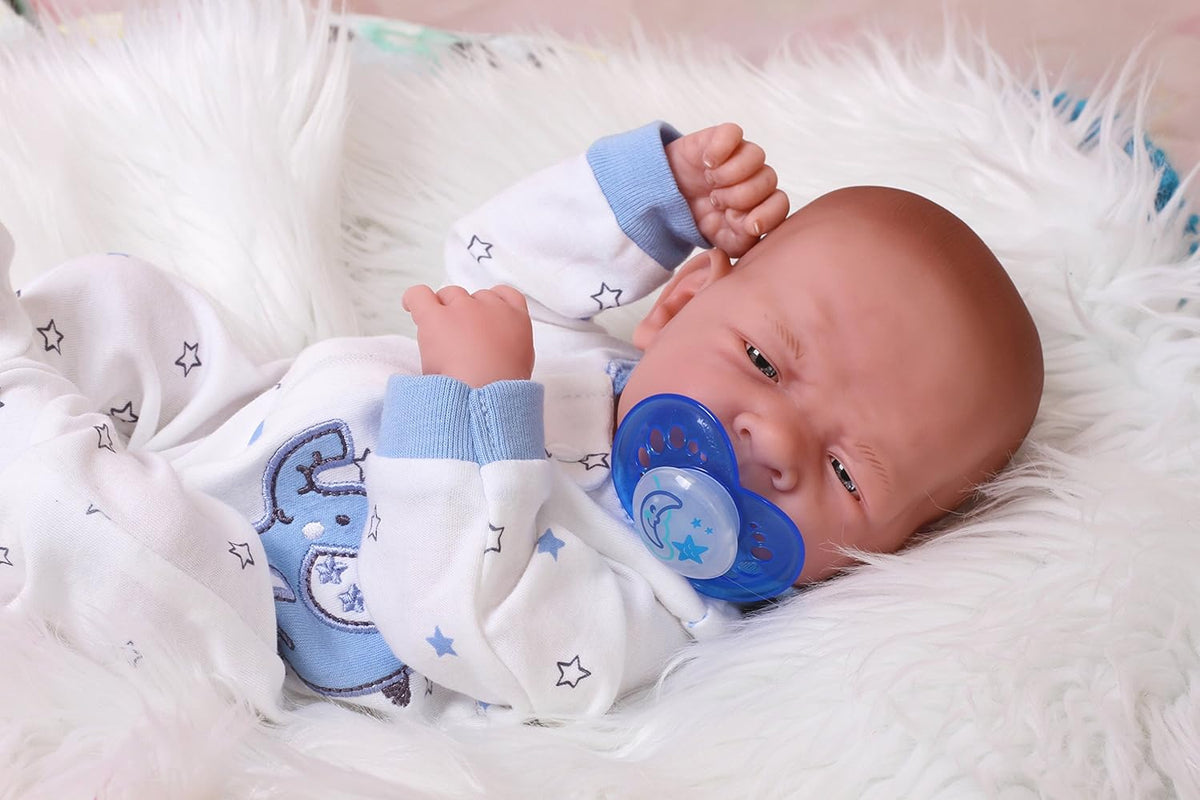 14 inches Preemie Newborn Soft Vinyl Reborn Baby Boy Doll U469010